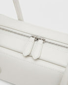 Maison Loria The Émilie Shoulder Bag in White