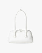 Maison Loria The Émilie Shoulder Bag in White