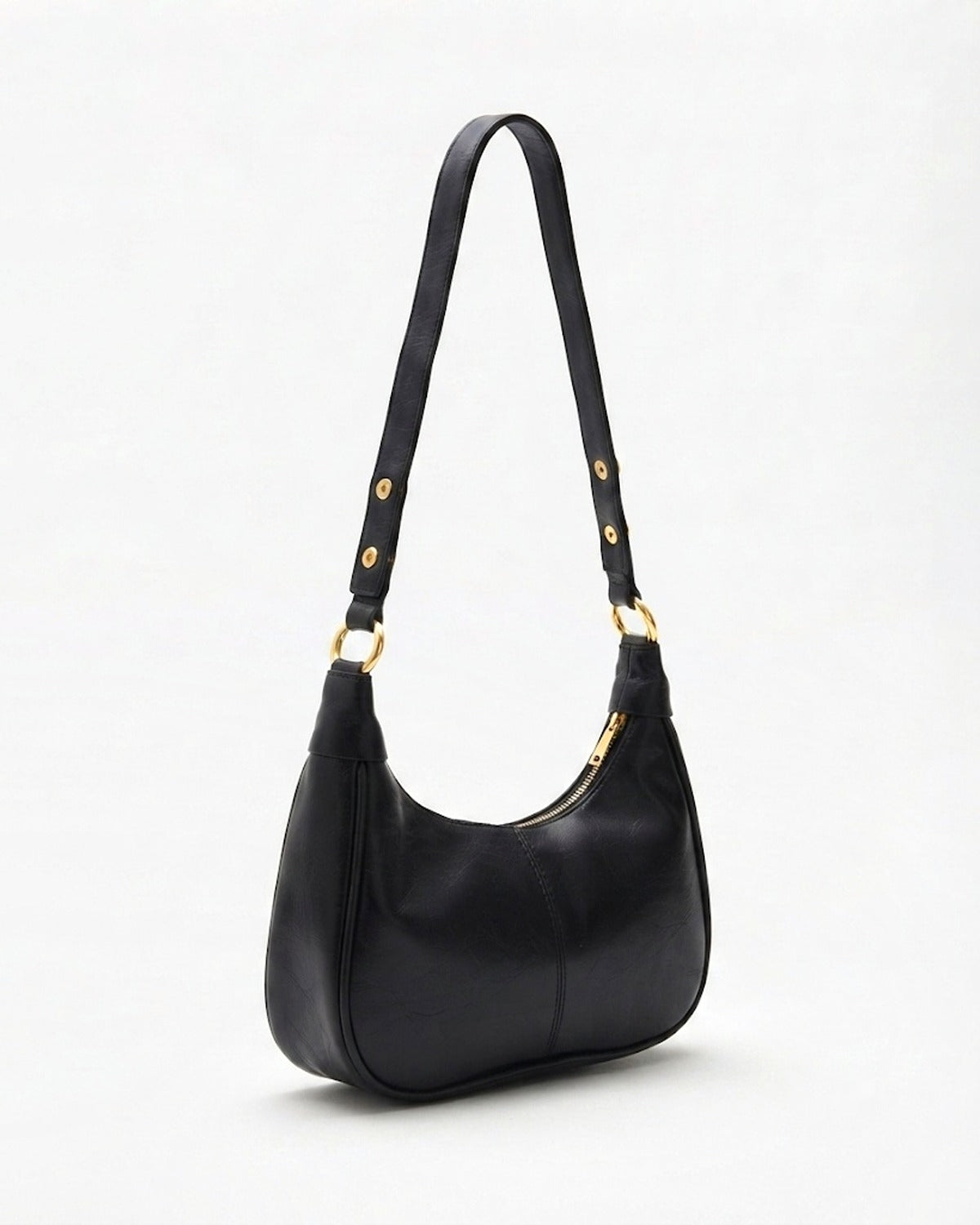 Maison Loria The Fabienne Crossbody in Black