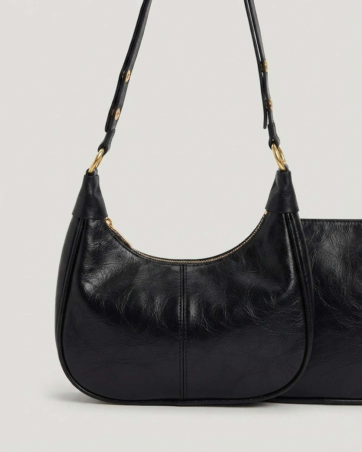 Maison Loria The Fabienne Crossbody in Black