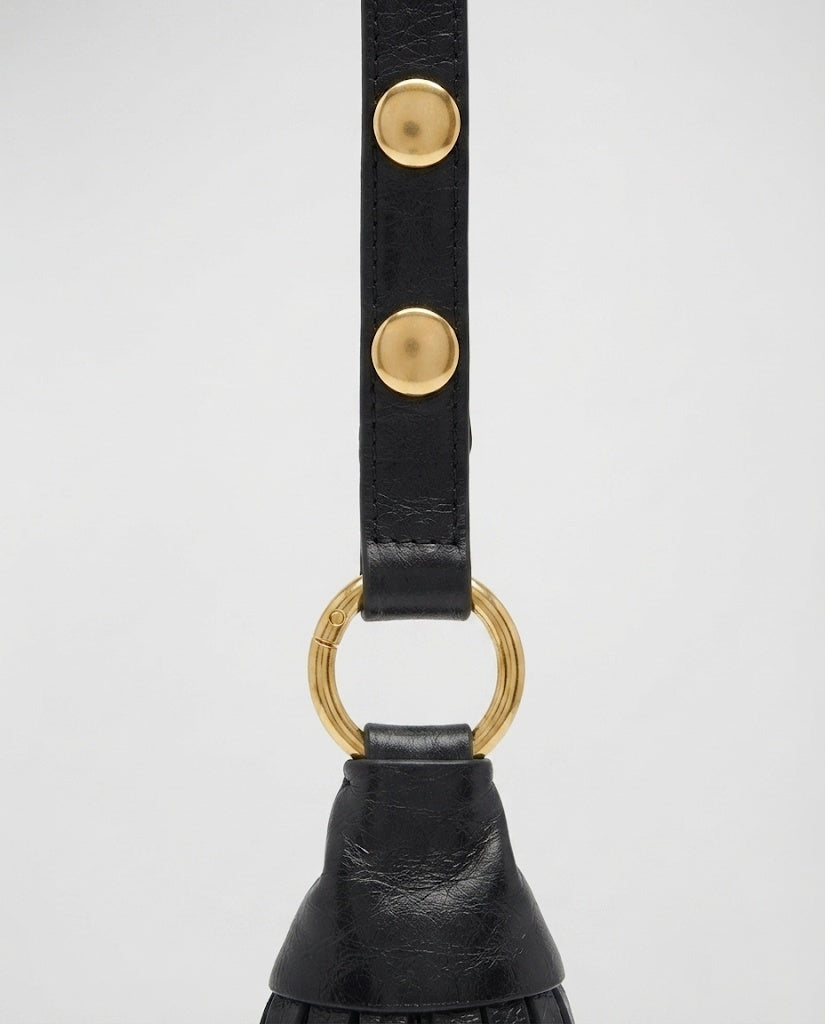 Maison Loria The Fabienne Crossbody in Black