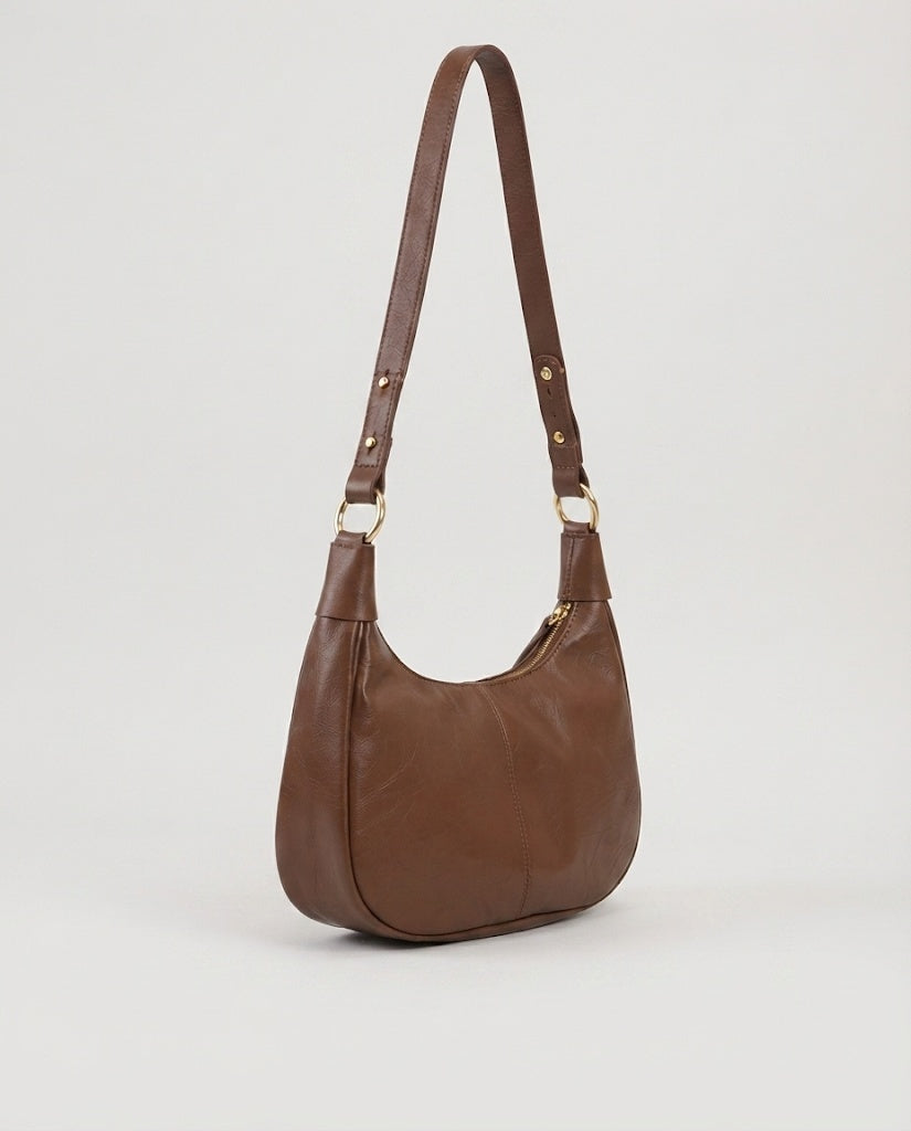 Maison Loria The Fabienne Crossbody in Brown