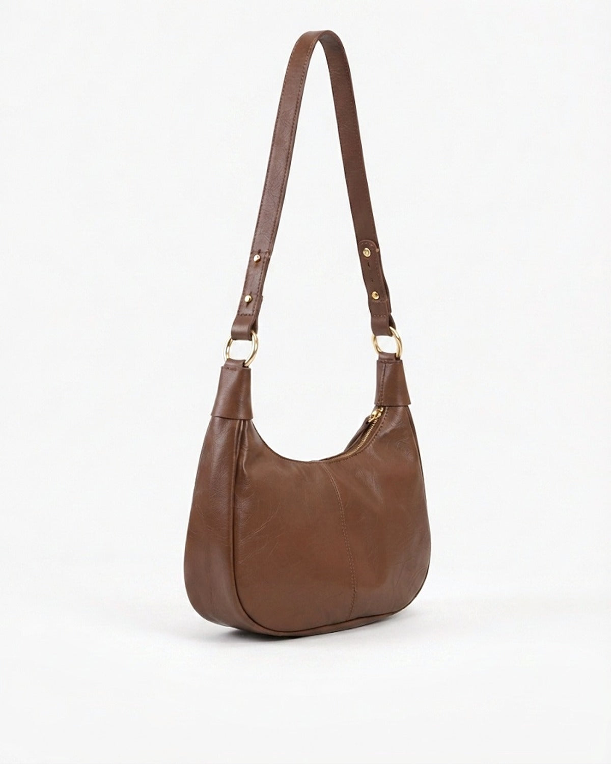 Maison Loria The Fabienne Crossbody in Brown