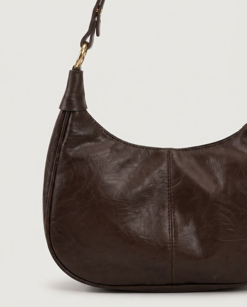 Maison Loria The Fabienne Crossbody in Brown
