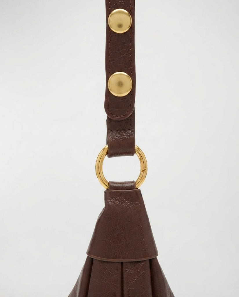Maison Loria The Fabienne Crossbody in Brown