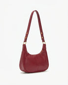 Maison Loria The Fabienne Crossbody in Burgundy