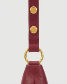 Maison Loria The Fabienne Crossbody in Burgundy