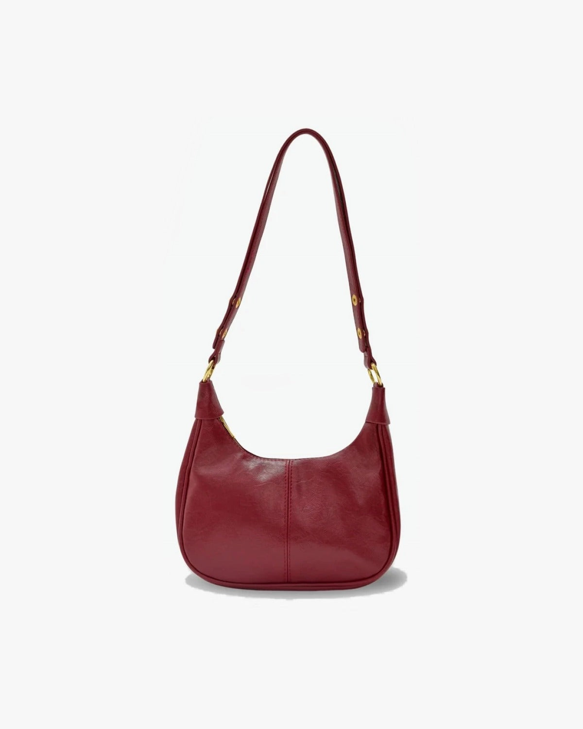 Maison Loria The Fabienne Crossbody in Burgundy