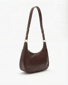 Maison Loria The Fabienne Crossbody in Cognac Brown
