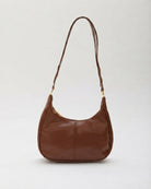 Maison Loria The Fabienne Crossbody in Cognac Brown
