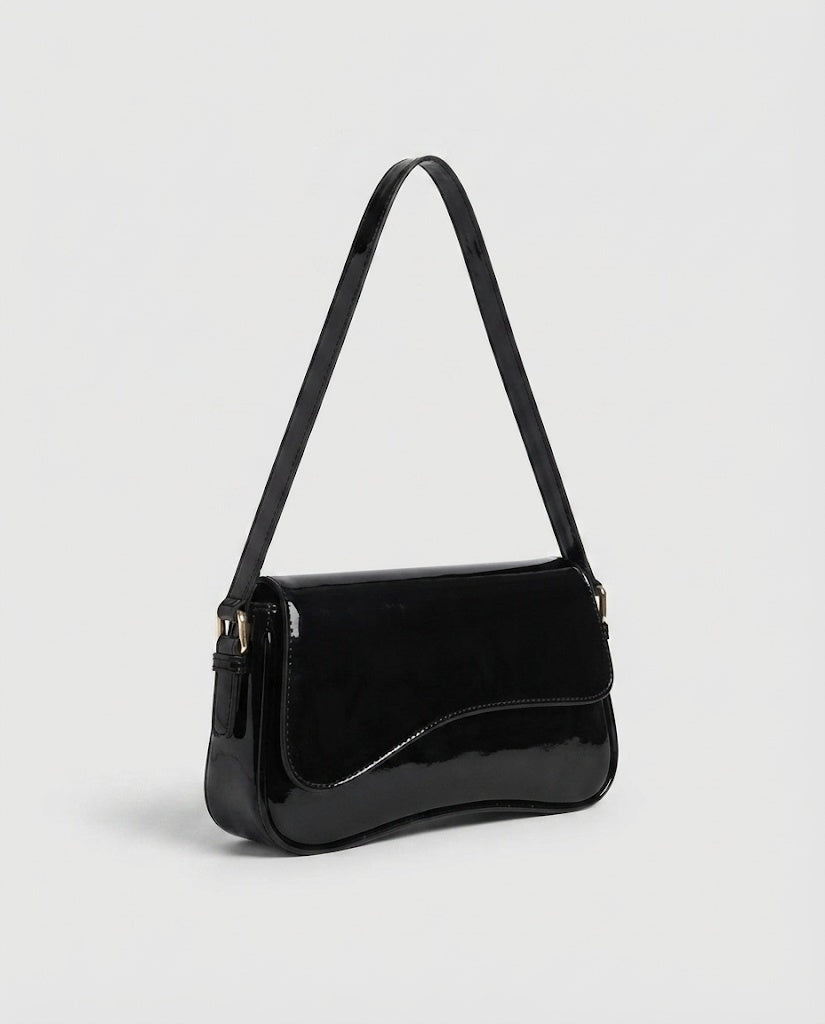 Maison Loria The Faustine Crossbody in Black