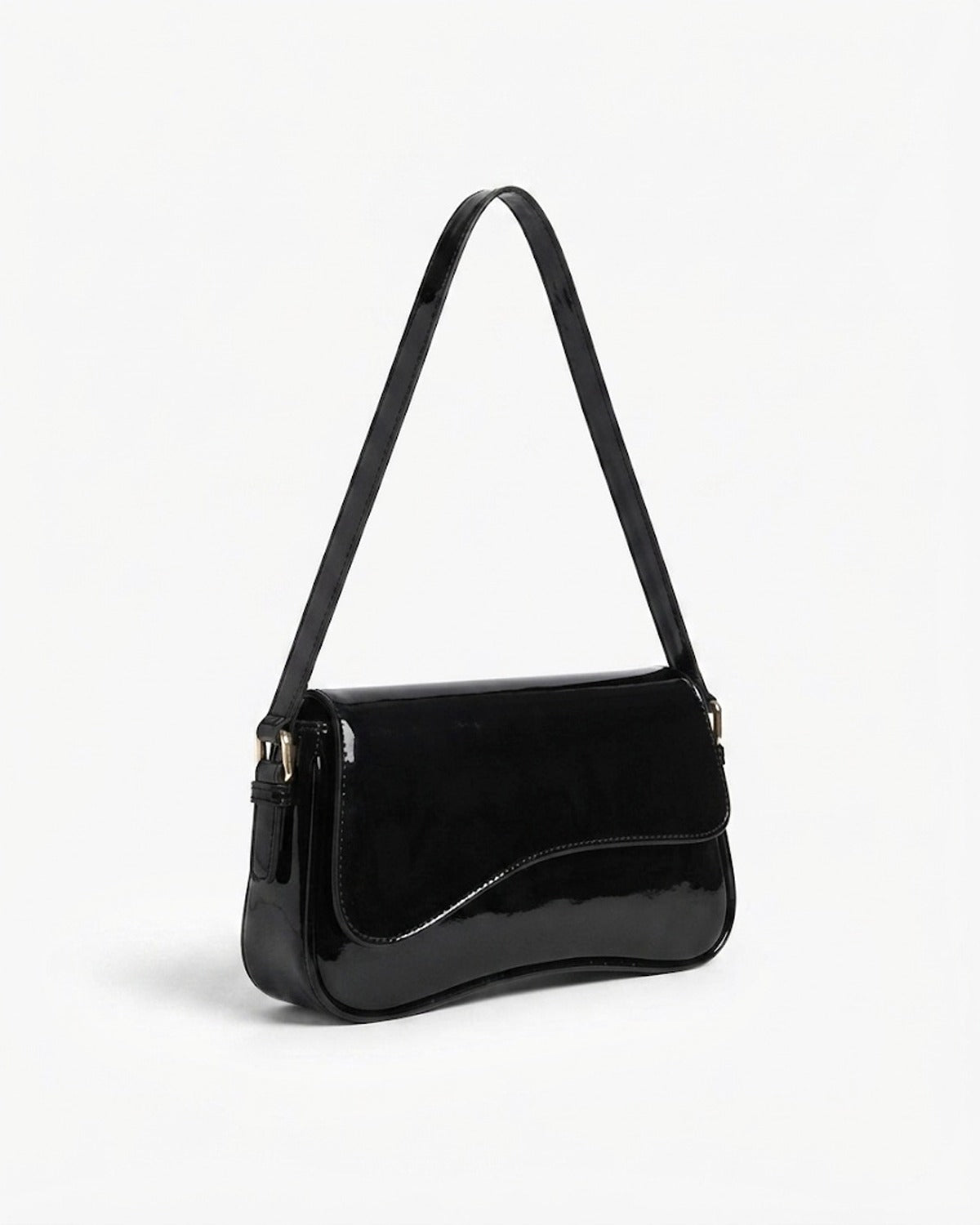 Maison Loria The Faustine Crossbody in Black