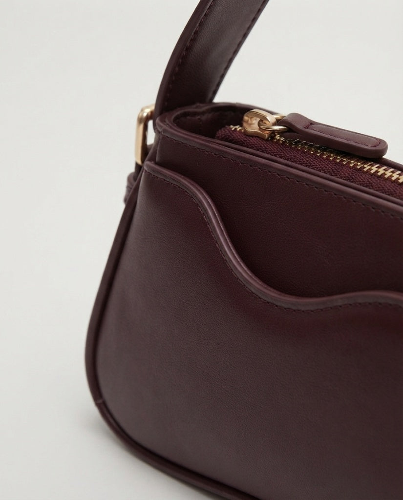 Maison Loria The Faustine Crossbody in Chocolate