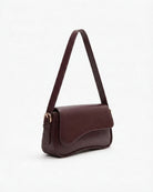 Maison Loria The Faustine Crossbody in Chocolate