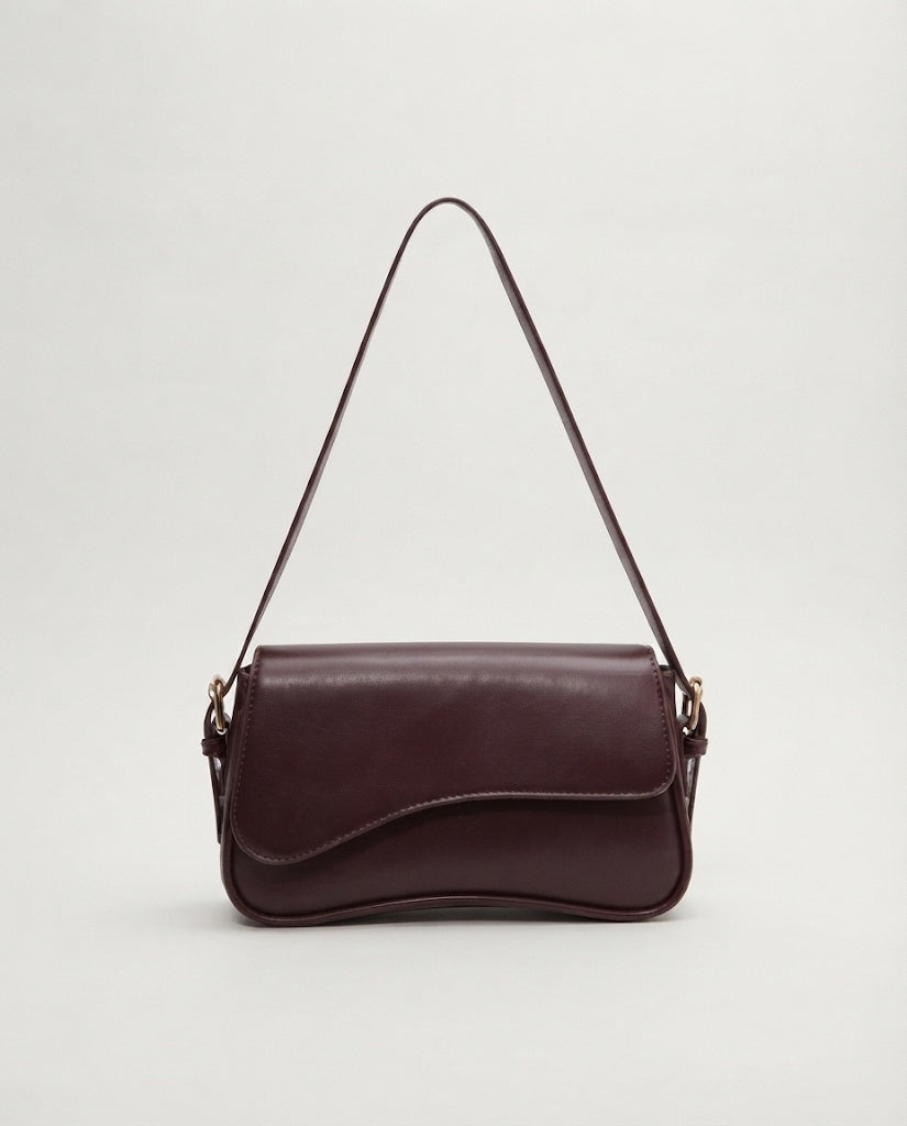 Maison Loria The Faustine Crossbody in Chocolate
