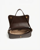 Maison Loria The Faustine Crossbody in Chocolate