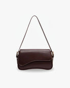 Maison Loria The Faustine Crossbody in Chocolate