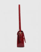 Maison Loria The Faustine Crossbody in Glossy Red