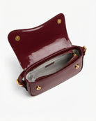 Maison Loria The Faustine Crossbody in Glossy Red