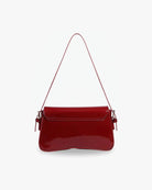 Maison Loria The Faustine Crossbody in Glossy Red