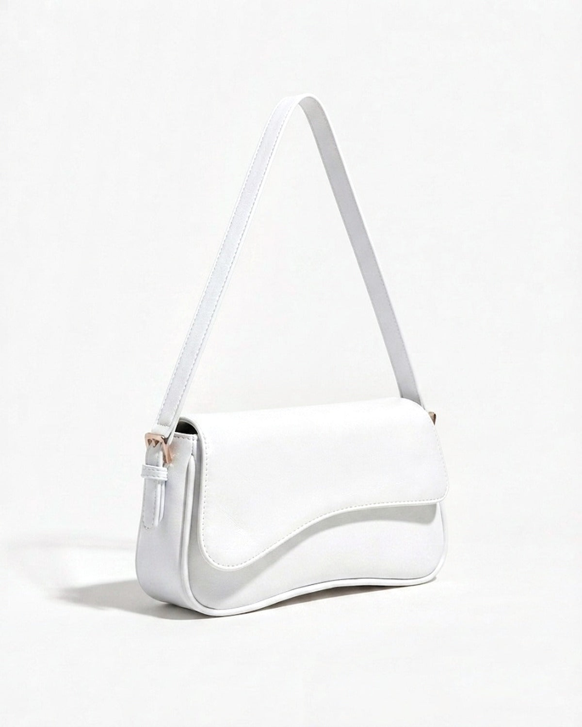 Maison Loria The Faustine Crossbody in White