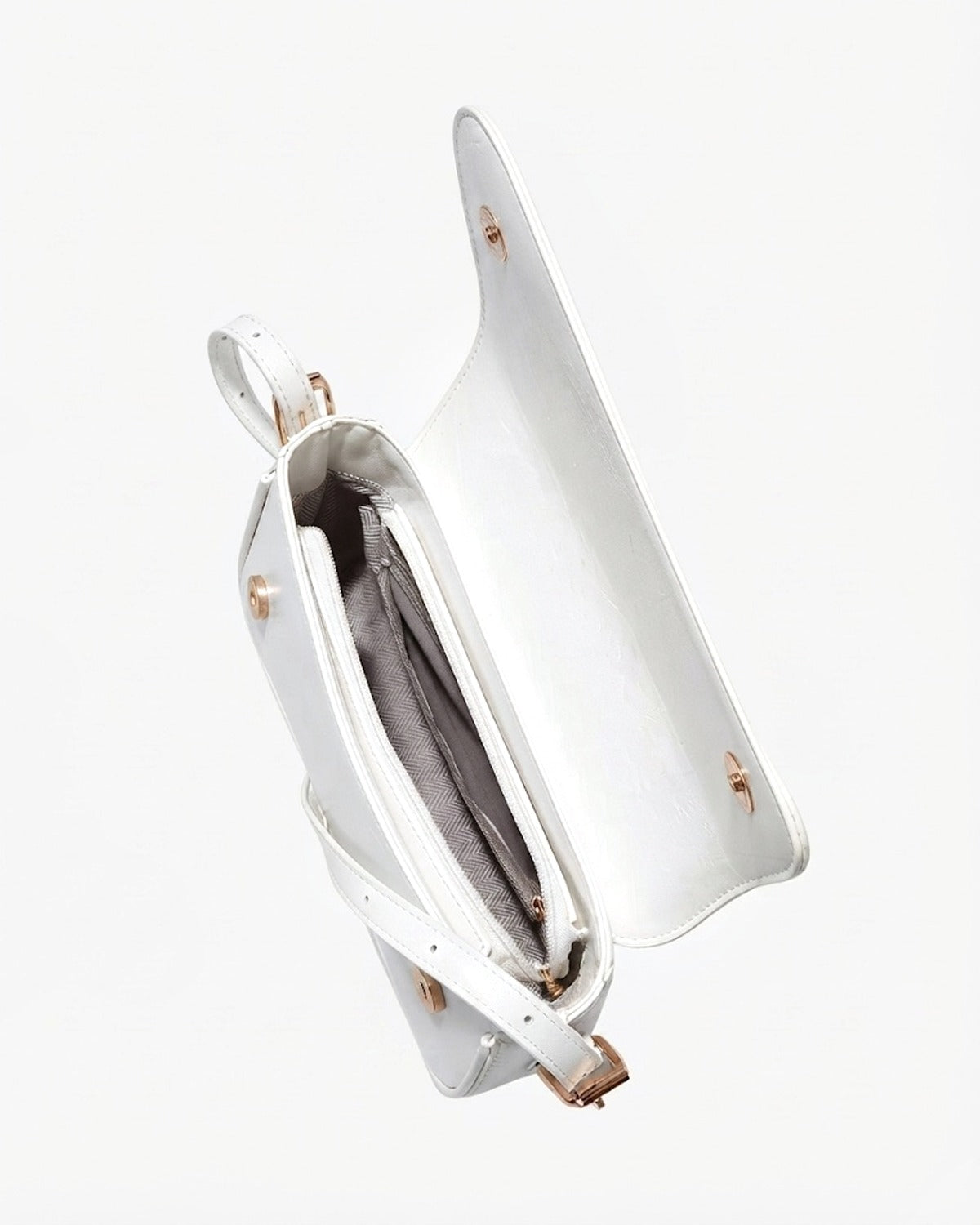 Maison Loria The Faustine Crossbody in White
