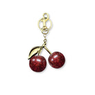 Maison Loria Gold Cherry Bag Charm