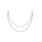 Maison Loria Heart Chain Bag Charm