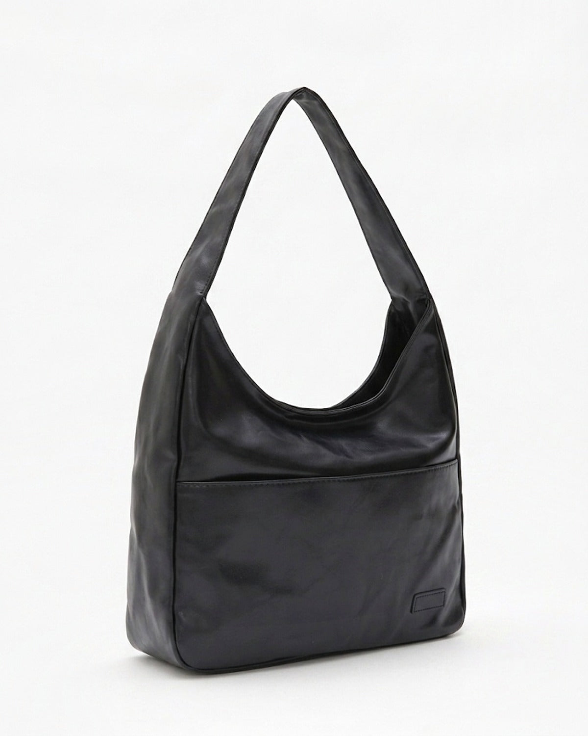 Maison Loria The Honorine Hobo in Black