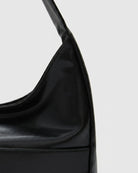 Maison Loria The Honorine Hobo in Black