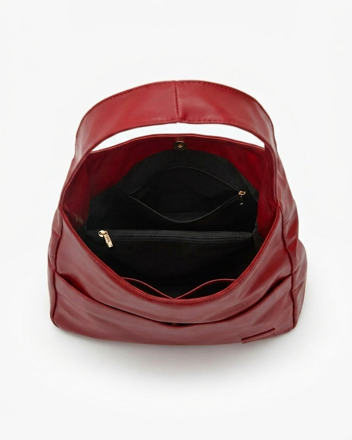Maison Loria The Honorine Hobo in Red