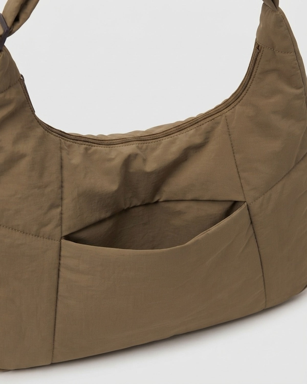 Maison Loria The Isaure Tote in Khaki