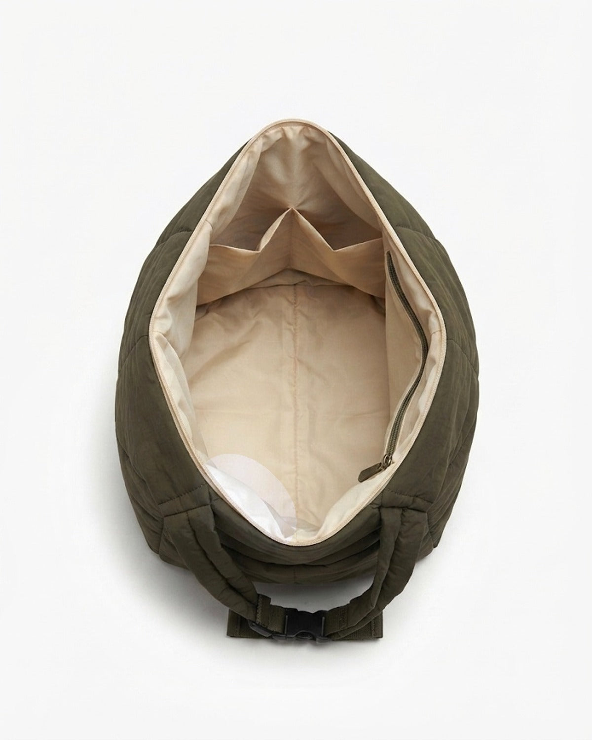 Maison Loria The Isaure Tote in Olive Green