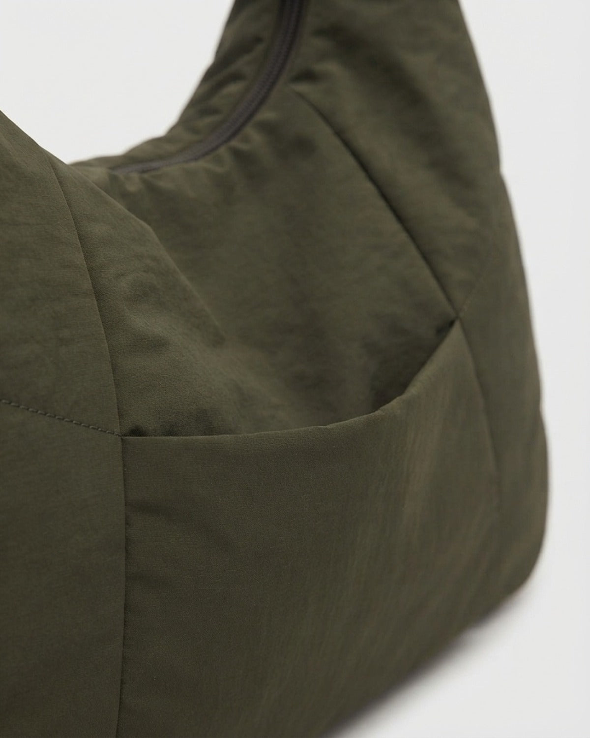 Maison Loria The Isaure Tote in Olive Green