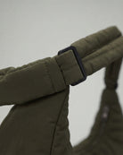 Maison Loria The Isaure Tote in Olive Green