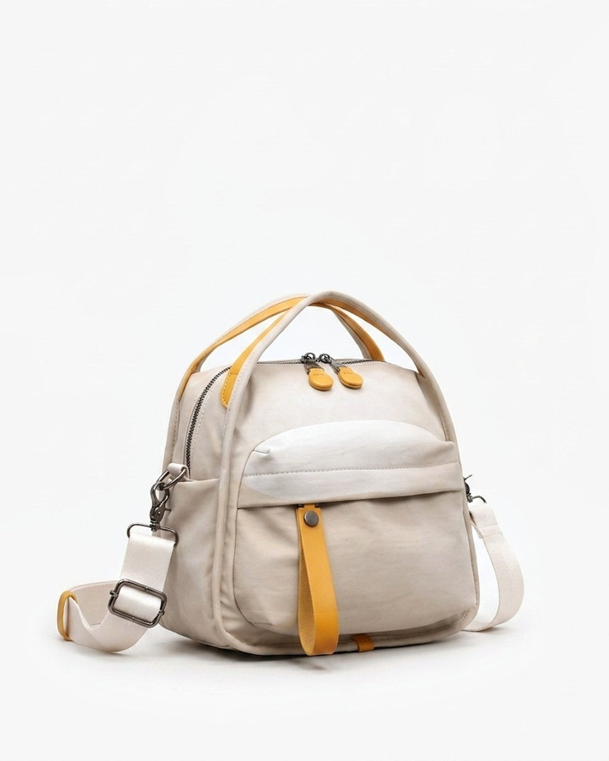 Maison Loria The Lorraine Crossbody in Beige / Yellow