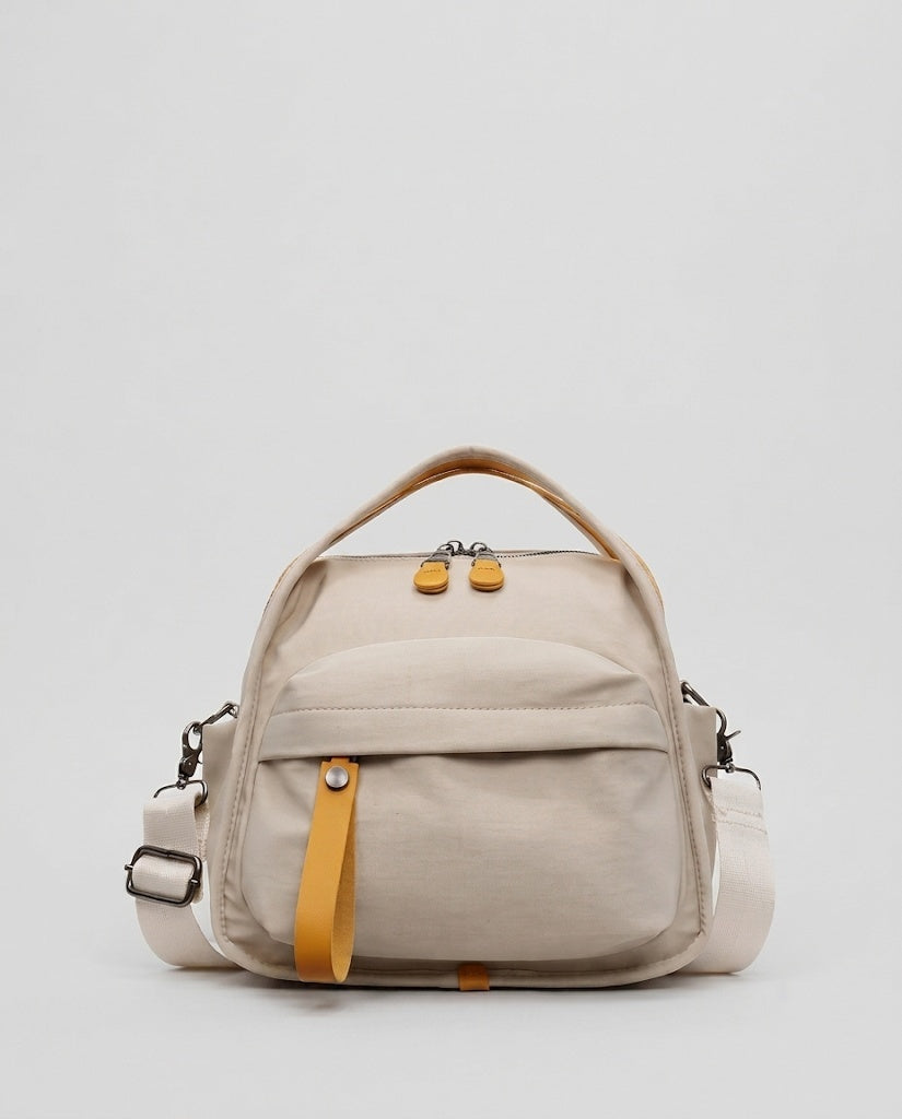 Maison Loria The Lorraine Crossbody in Beige / Yellow