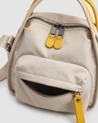 Maison Loria The Lorraine Crossbody in Beige / Yellow