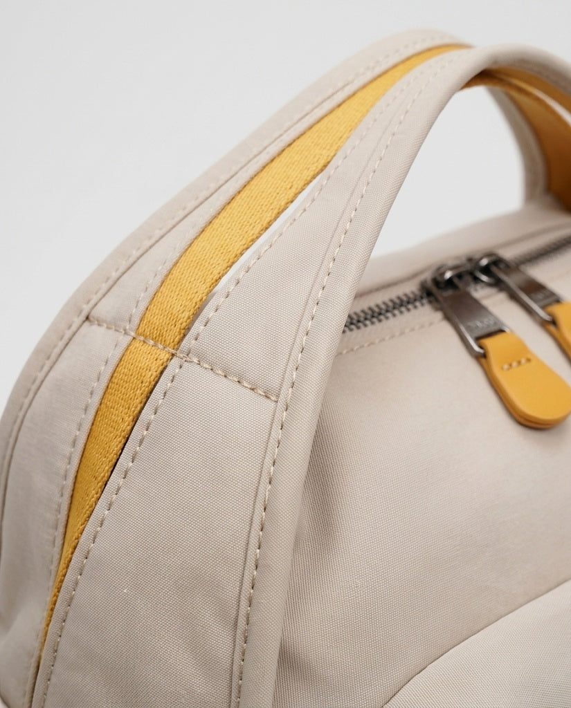 Maison Loria The Lorraine Crossbody in Beige / Yellow