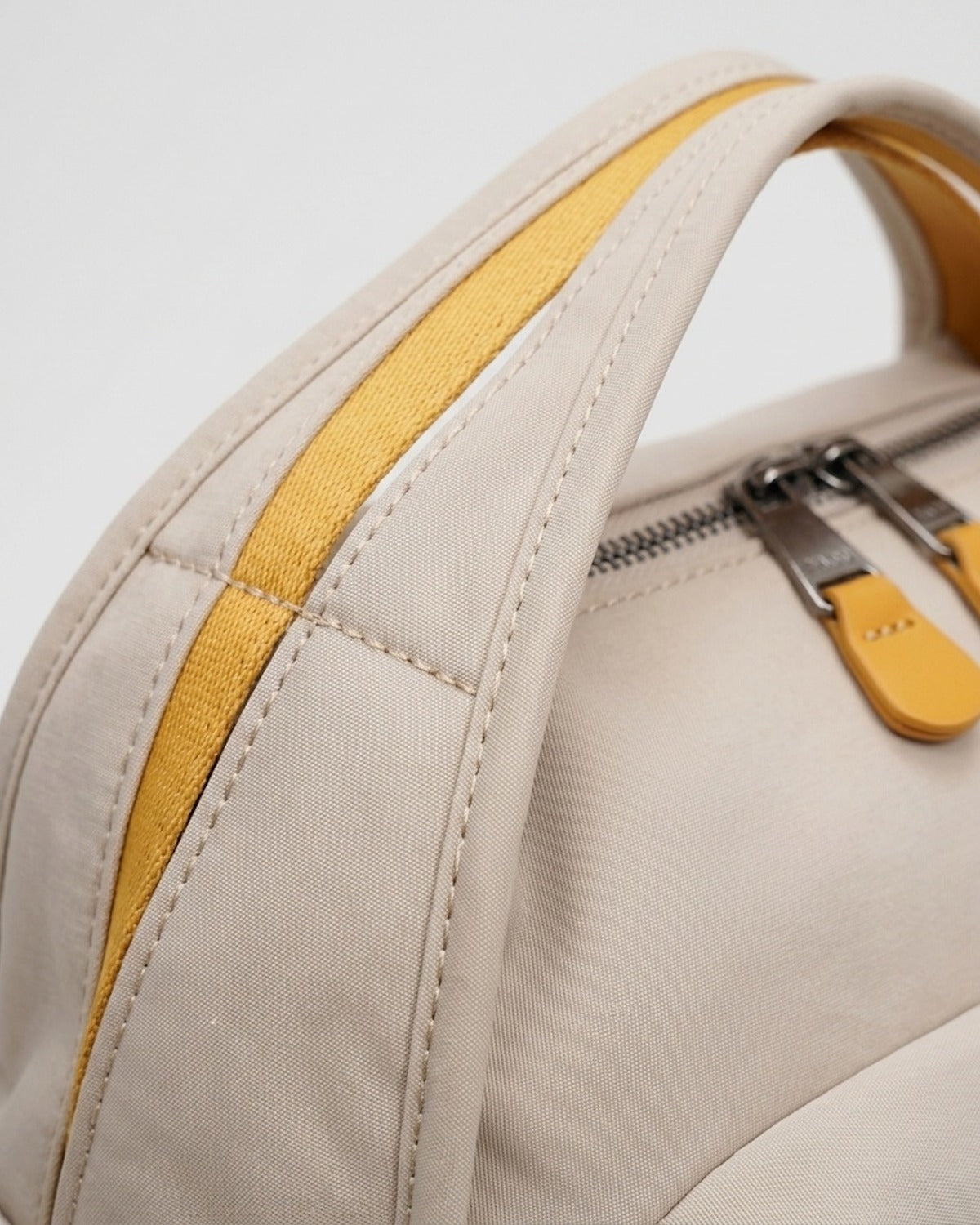 Maison Loria The Lorraine Crossbody in Beige / Yellow
