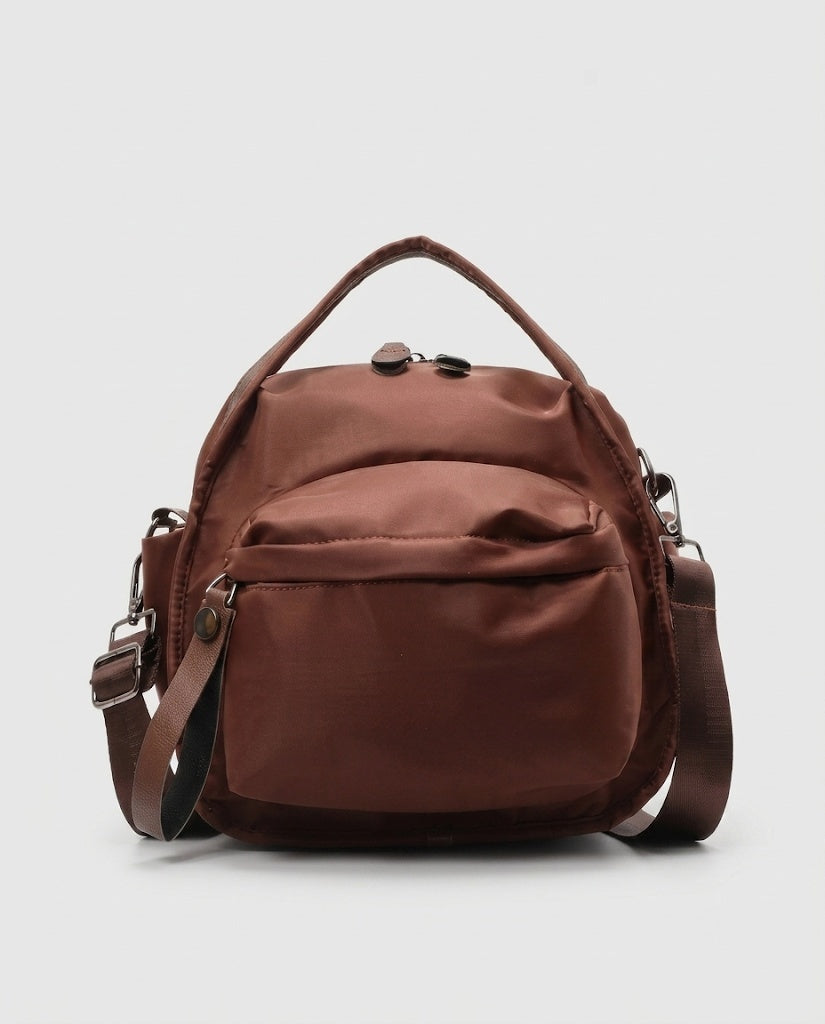 Maison Loria The Lorraine Crossbody in Brown