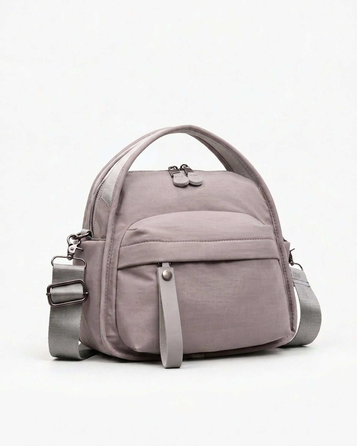 Maison Loria The Lorraine Crossbody in Light Gray