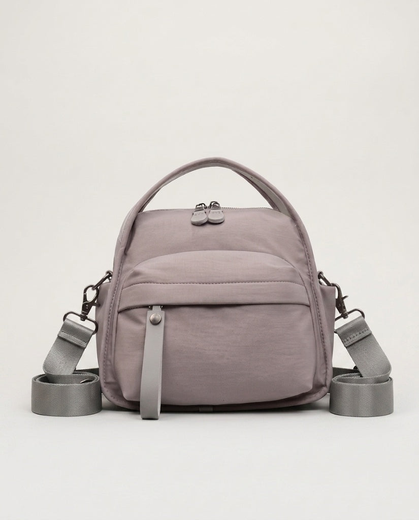 Maison Loria The Lorraine Crossbody in Light Gray