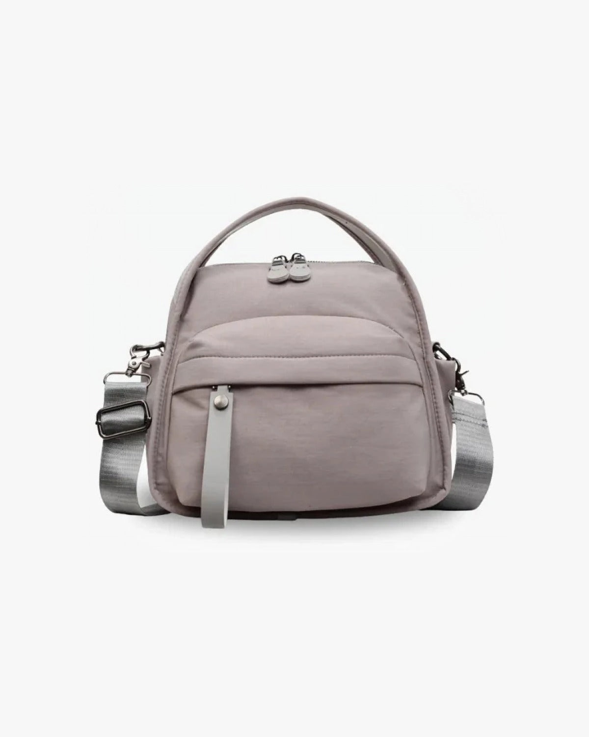 Maison Loria The Lorraine Crossbody in Light Gray