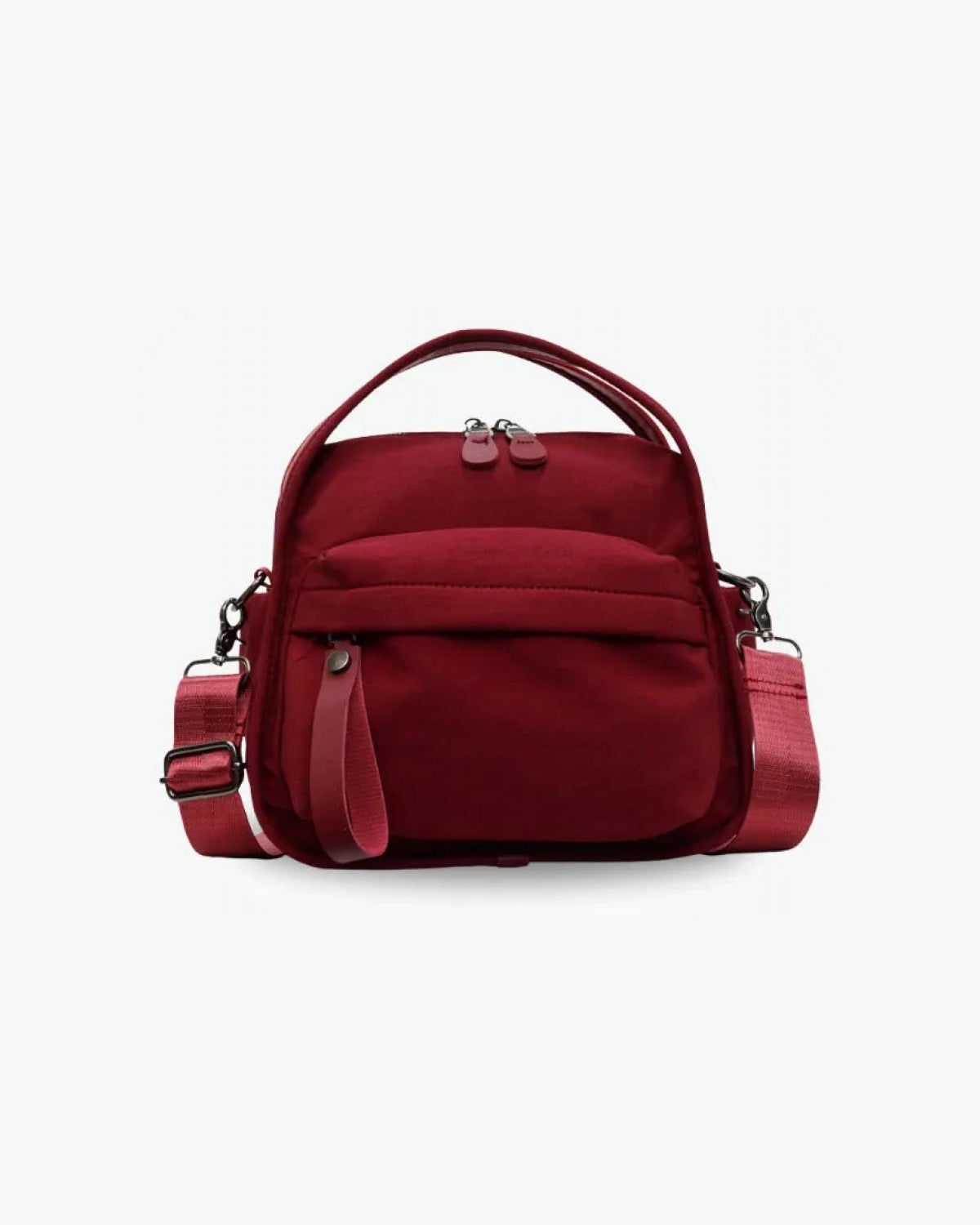 Maison Loria The Lorraine Crossbody in Wine