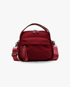 Maison Loria The Lorraine Crossbody in Wine