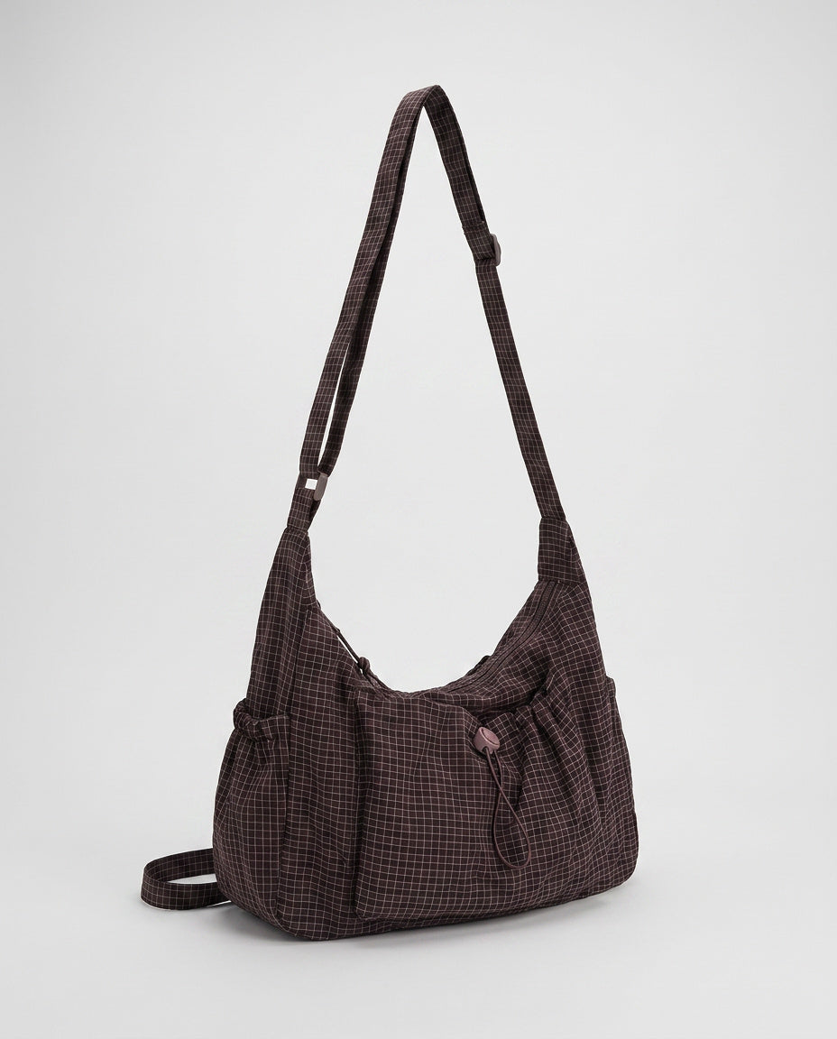 Maison Loria The Lucienne Crossbody in Brown