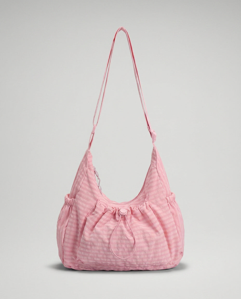 Maison Loria The Lucienne Crossbody in Pink