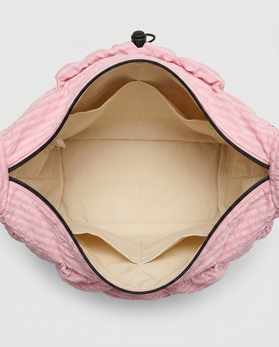 Maison Loria The Lucienne Crossbody in Pink