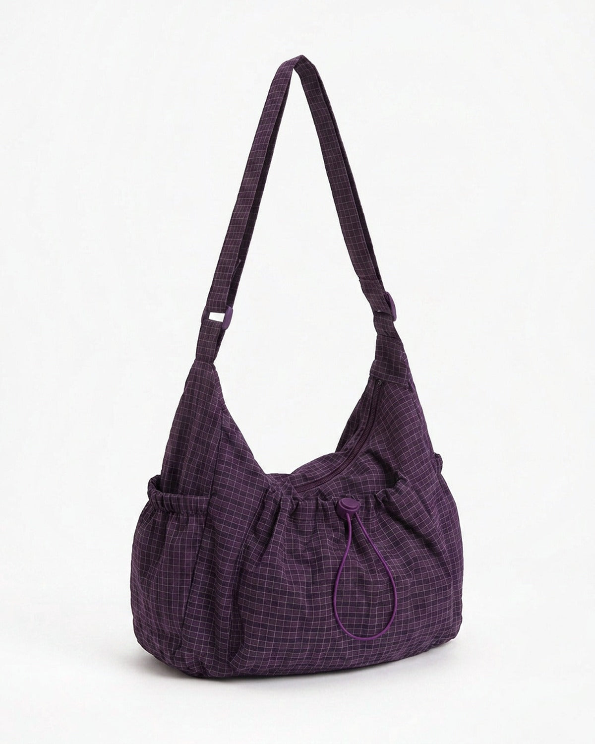 Maison Loria The Lucienne Crossbody in Purple